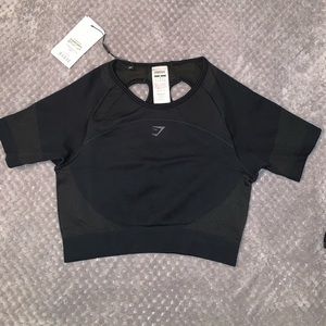 Gymshark crop top